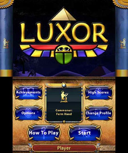 Luxor 3DS Free eShop Download Code 5