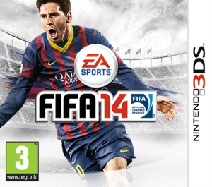 FIFA 14 3DS Free eShop Download Code 6