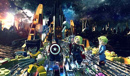 LEGO Marvel Super Heroes Universe in Peril Free eShop Download Code 3