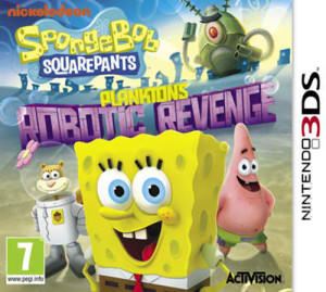 SpongeBob SquarePants Plankton's Robotic Revenge Free eShop Download Code 2
