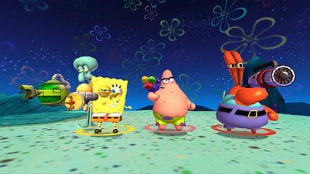 SpongeBob SquarePants Plankton's Robotic Revenge Free eShop Download Code 3