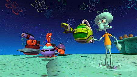 SpongeBob SquarePants Plankton's Robotic Revenge Free eShop Download Code 5