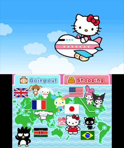 Travel Adventures with Hello Kitty Free eShop Download Code 3