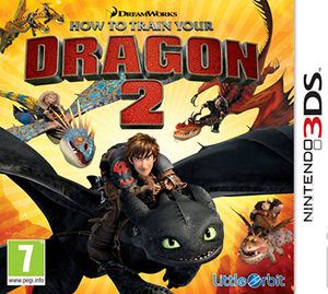 How to Train Your Dragon 2 box art - Copy