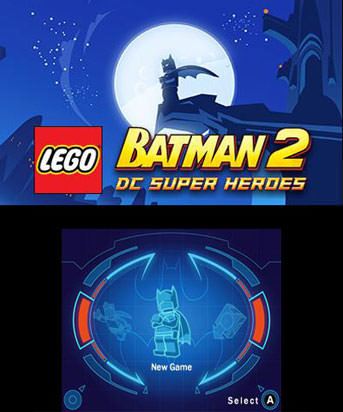 LEGO Batman 2 DC Super Heroes 3DS Free eShop Download Code 3