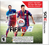 FIFA 15 Free eShop Download Code