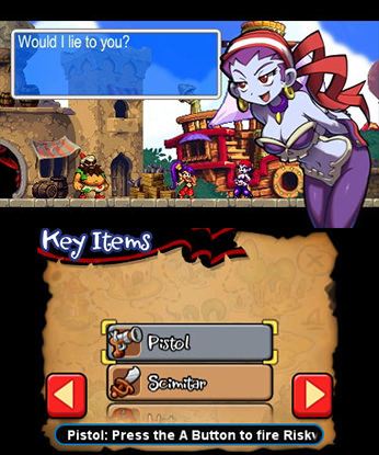 Shantae and the Pirate's Curse Free eShop Download Codes 3