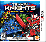 Tenkai Knights Brave Battle Free eShop Download Code