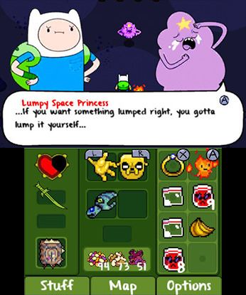 Adventure Time The Secret of the Nameless Kingdom Free eShop Download Codes 3