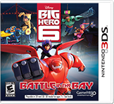 Big Hero 6 Battle in the Bay Free eShop Download Codes