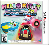 Hello Kitty and Sanrio Friends 3D Racing Free eShop Download Codes
