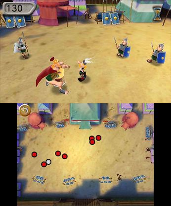 Asterix The Mansions of the Gods 3DS Free eShop Download Codes 1