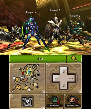 Monster Hunter 4 Ultimate Free eShop Download Code 3