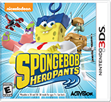 SpongeBob HeroPants Free eShop Download Code