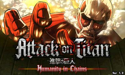 Attack on Titan Humanity in Chains Free eShop Download Code 2