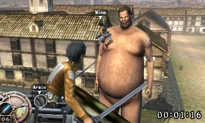 Attack on Titan Humanity in Chains Free eShop Download Code 5