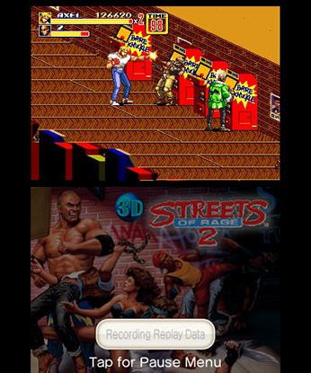 3D Streets of Rage 2 Free eShop Download Code 4