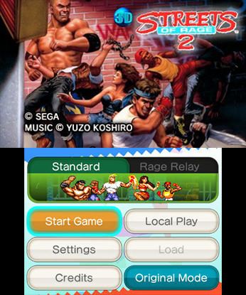 3D Streets of Rage 2 Free eShop Download Code 6