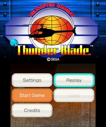3D Thunder Blade Free eShop Download Code 6