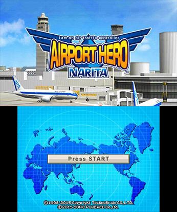 I am an Air Traffic Controller Airport Hero Narita Free eShop Download Code 3