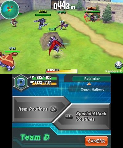 Little Battlers eXperience Free eShop Download Code 1
