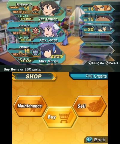 Little Battlers eXperience Free eShop Download Code 2