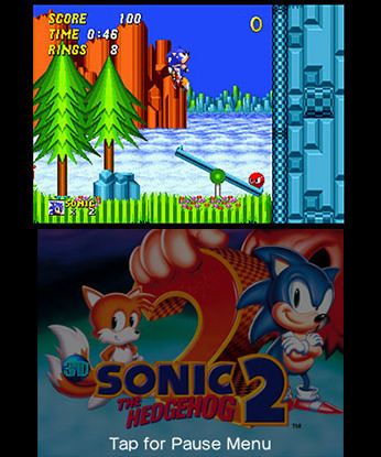 3D Sonic The Hedgehog 2 Free eShop Download Codes 1