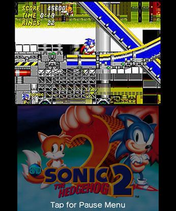3D Sonic The Hedgehog 2 Free eShop Download Codes 3