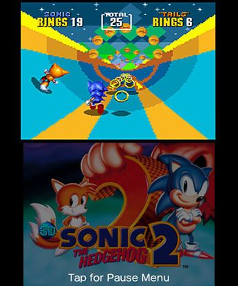 3D Sonic The Hedgehog 2 Free eShop Download Codes 4