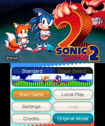3D Sonic The Hedgehog 2 Free eShop Download Codes 5