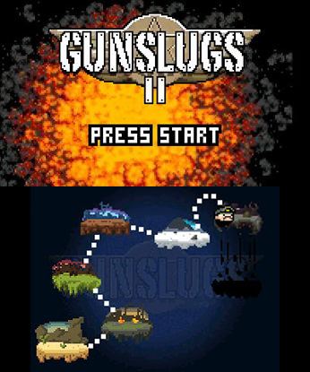 Gunslugs 2 Free eShop Download Codes 3