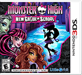Monster High New Ghoul in School Free eShop Download Codes