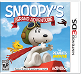 The Peanuts Movie Snoopy's Grand Adventure Free eShop Download Codes