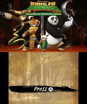 Kung Fu Panda Showdown of Legendary Legends Free eShop Download Codes 3