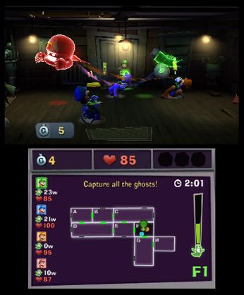 Luigi's Mansion Dark Moon Free eShop Download Codes 4