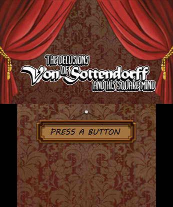The Delusions of Von Sottendorff and His Square Mind Free eShop Download Codes 6