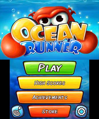 Ocean Runner 3DS Free eShop Download Codes 1