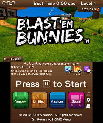 Blast 'Em Bunnies Free eShop Download Code 3