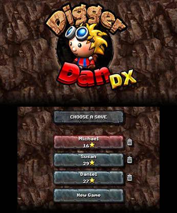 Digger Dan DX Free eShop Download Code 3