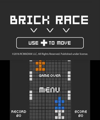 BRICK RACE Free eShop Download Code 1