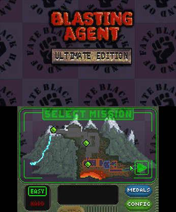 Blasting Agent Ultimate Edition Free eShop Download Code 6
