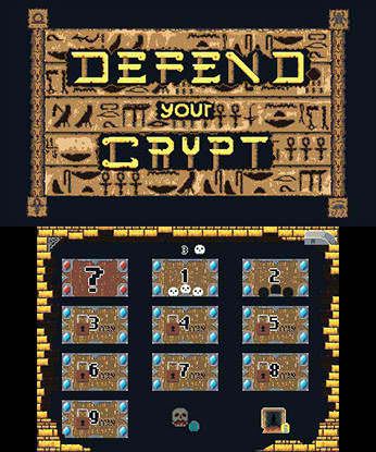 Defend your Crypt Free eShop Download Code 1