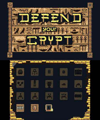 Defend your Crypt Free eShop Download Code 2