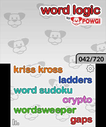 Word Logic by POWGI Free eShop Download Code 1