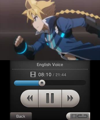 Azure Striker Gunvolt The Anime Free eShop Download Code 1