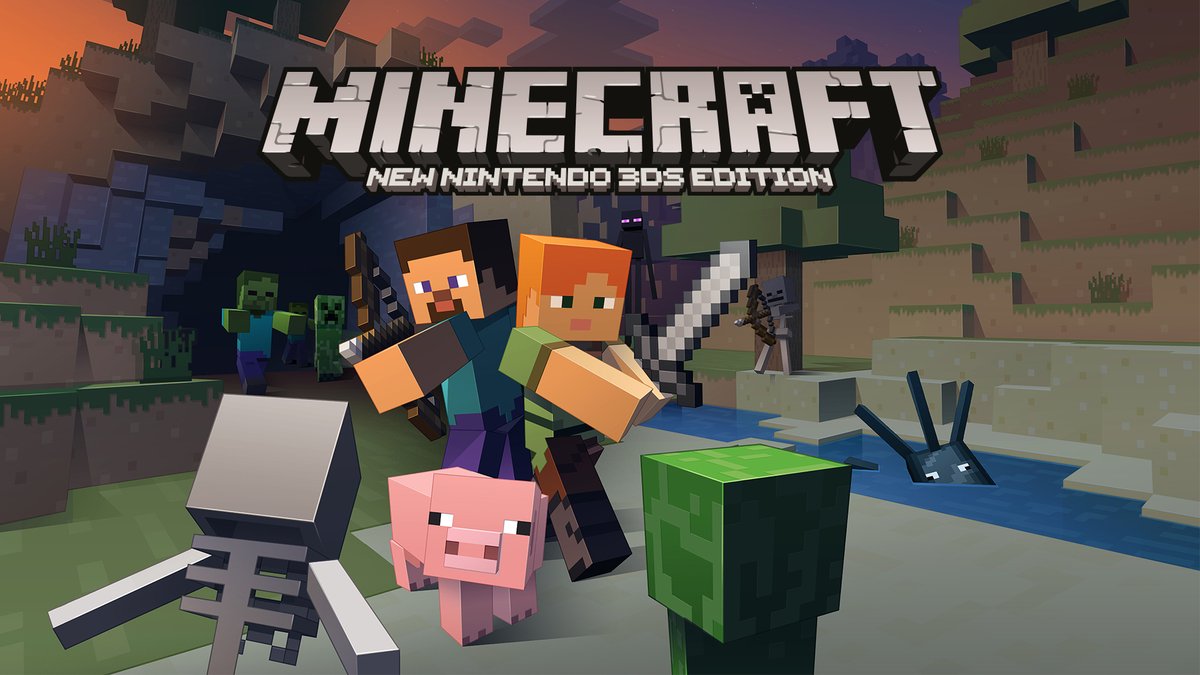Minecraft New Nintendo 3ds Edition 3ds Free Download Codes Nintendo Eshop